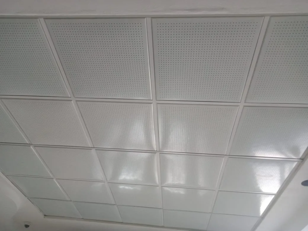 Perforé acoustique 600×600